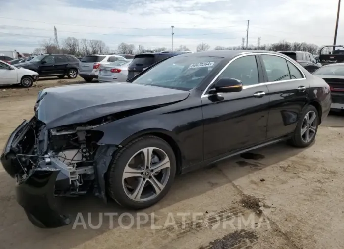 MERCEDES-BENZ E 300 4MAT 2018 vin WDDZF4KB7JA477392 from auto auction Copart