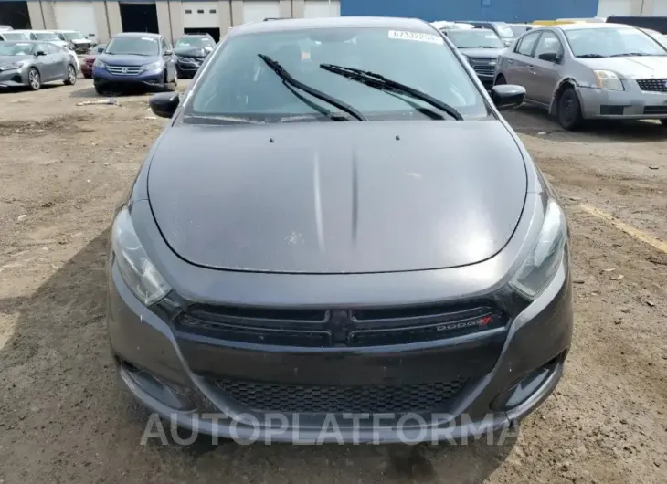 DODGE DART SXT 2015 vin 1C3CDFBBXFD205348 from auto auction Copart