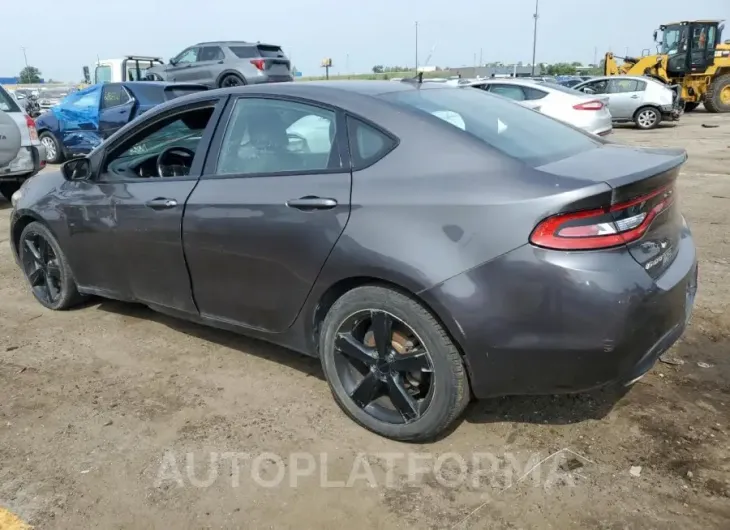 DODGE DART SXT 2015 vin 1C3CDFBBXFD205348 from auto auction Copart