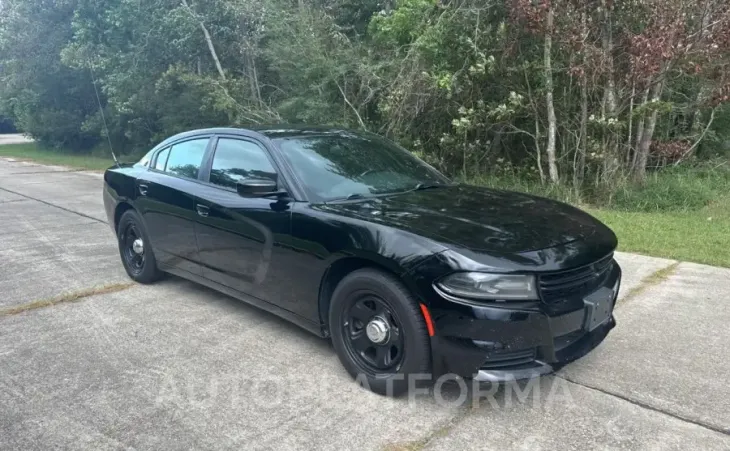 DODGE CHARGER PO 2015 vin 2C3CDXAG3FH741452 from auto auction Copart