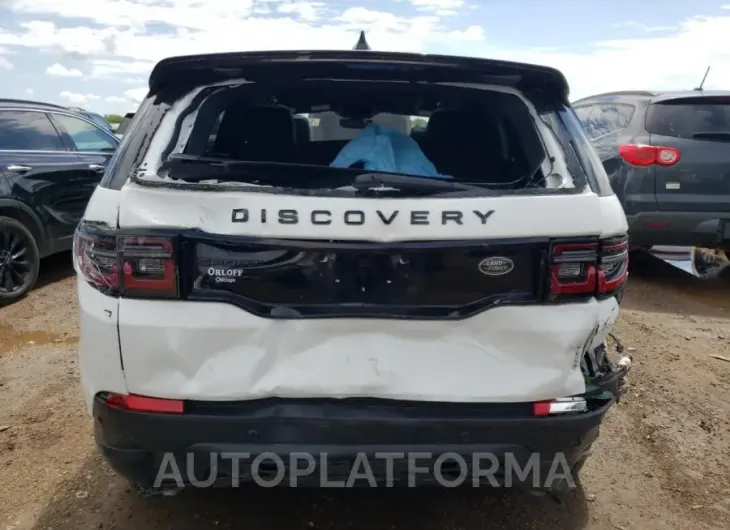 LAND ROVER DISCOVERY 2021 vin SALCJ2FX9MH883588 from auto auction Copart