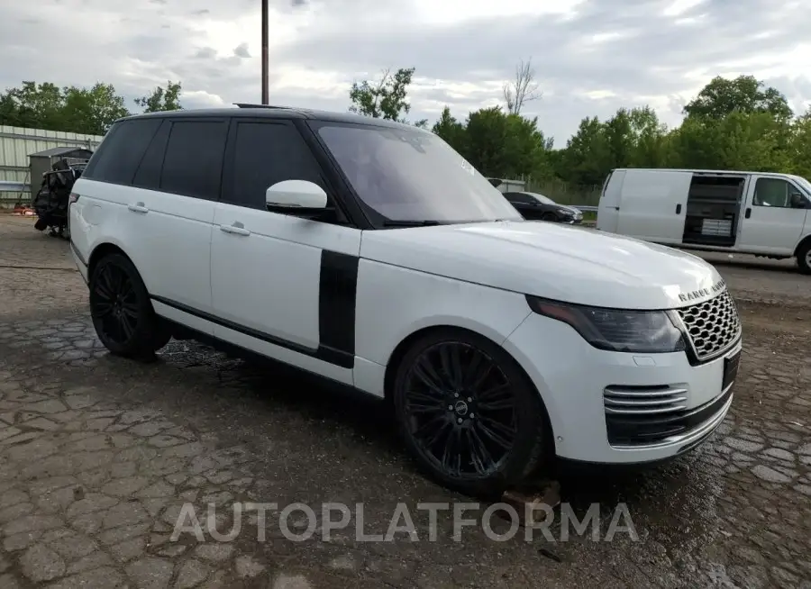 LAND ROVER RANGE ROVE 2018 vin SALGS2RE7JA380882 from auto auction Copart