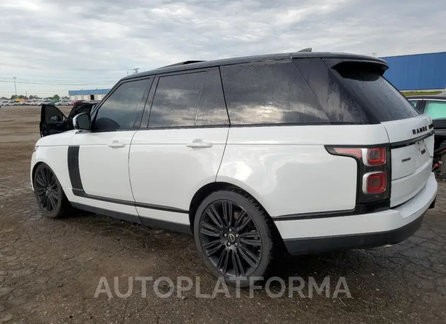 LAND ROVER RANGE ROVE 2018 vin SALGS2RE7JA380882 from auto auction Copart