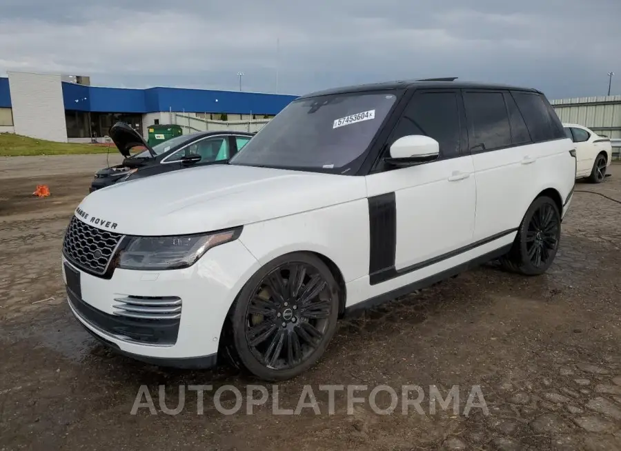 LAND ROVER RANGE ROVE 2018 vin SALGS2RE7JA380882 from auto auction Copart