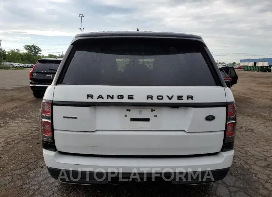 LAND ROVER RANGE ROVE 2018 vin SALGS2RE7JA380882 from auto auction Copart