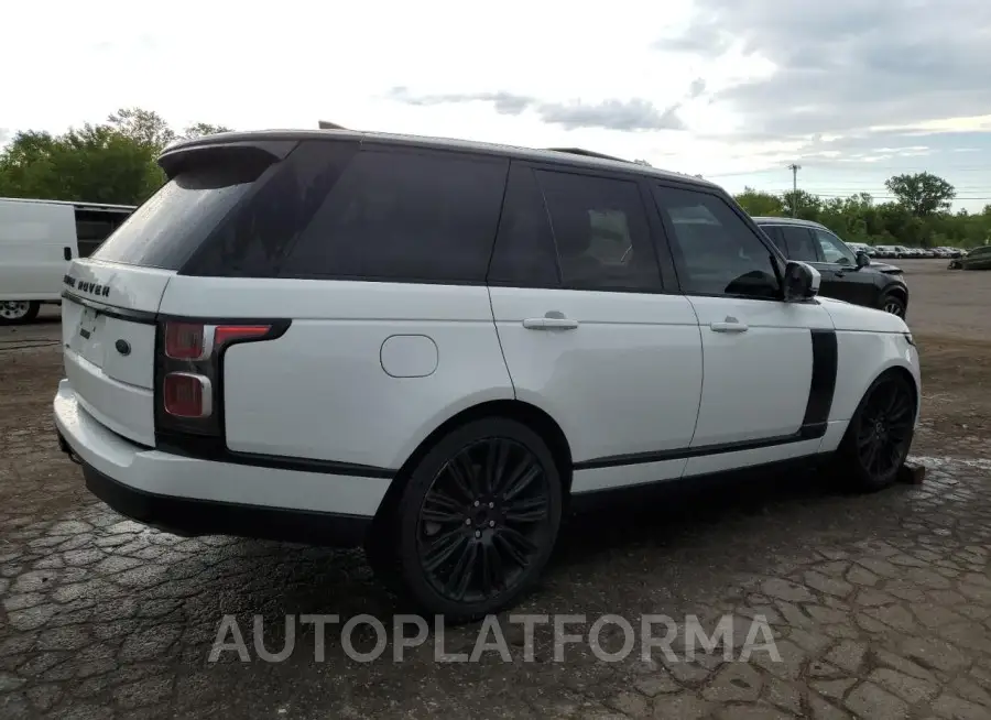 LAND ROVER RANGE ROVE 2018 vin SALGS2RE7JA380882 from auto auction Copart