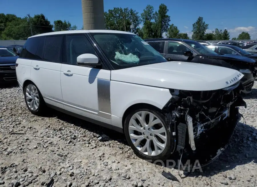 LAND ROVER RANGE ROVE 2020 vin SALGS2RU0LA588872 from auto auction Copart