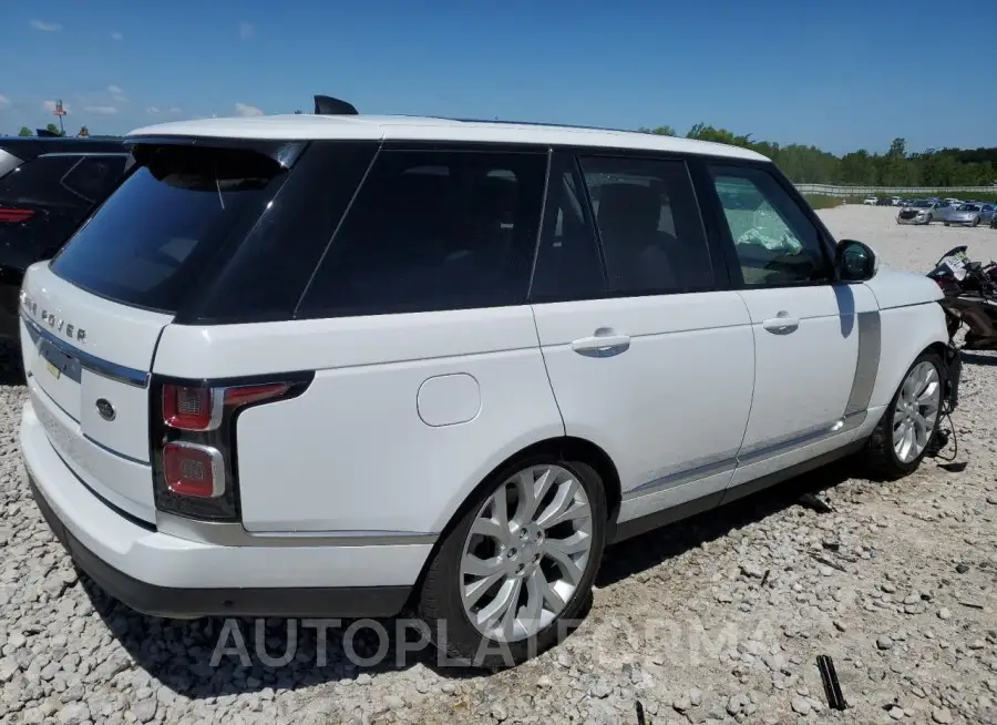 LAND ROVER RANGE ROVE 2020 vin SALGS2RU0LA588872 from auto auction Copart