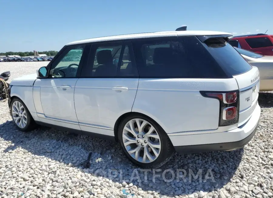 LAND ROVER RANGE ROVE 2020 vin SALGS2RU0LA588872 from auto auction Copart