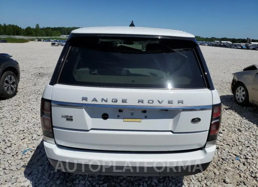 LAND ROVER RANGE ROVE 2020 vin SALGS2RU0LA588872 from auto auction Copart