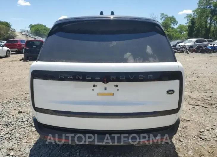 LAND ROVER RANGE ROVE 2023 vin SALKP9FU5PA071422 from auto auction Copart