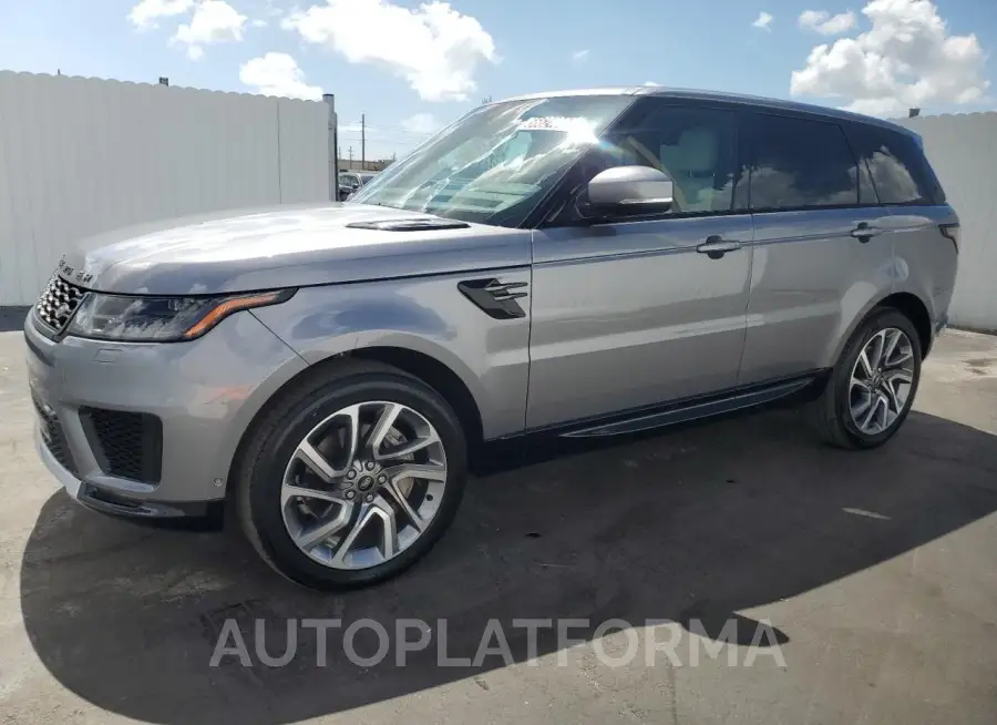 LAND ROVER RANGE ROVE 2022 vin SALWR2SU2NA243654 from auto auction Copart