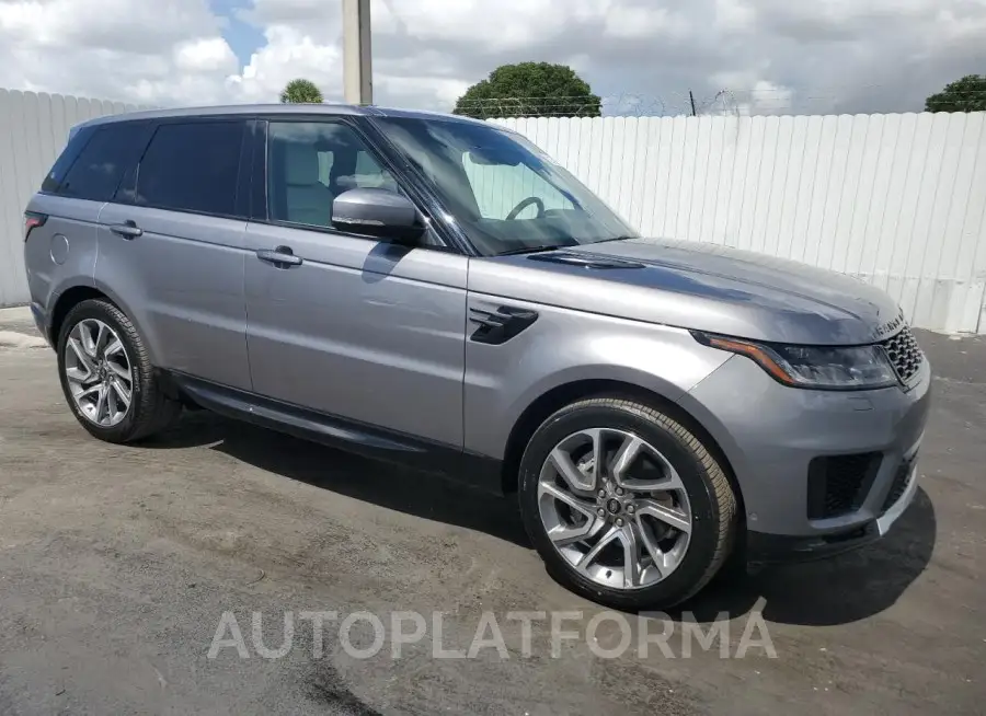 LAND ROVER RANGE ROVE 2022 vin SALWR2SU2NA243654 from auto auction Copart