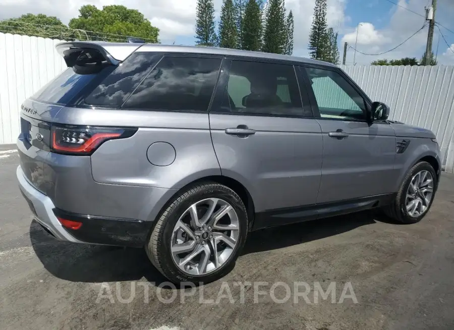 LAND ROVER RANGE ROVE 2022 vin SALWR2SU2NA243654 from auto auction Copart