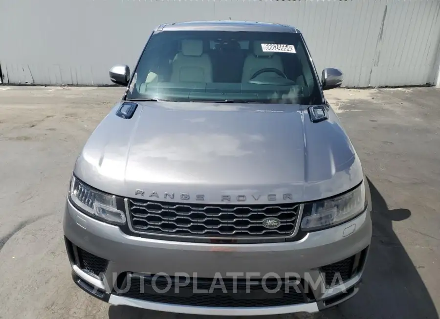 LAND ROVER RANGE ROVE 2022 vin SALWR2SU2NA243654 from auto auction Copart