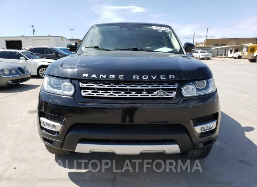 LAND ROVER RANGE ROVE 2015 vin SALWR2VF2FA515103 from auto auction Copart