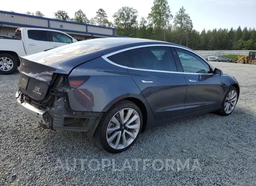 TESLA MODEL 3 2019 vin 5YJ3E1EB2KF418501 from auto auction Copart