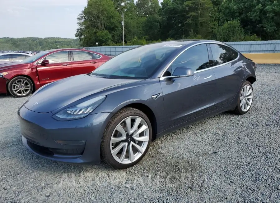 TESLA MODEL 3 2019 vin 5YJ3E1EB2KF418501 from auto auction Copart