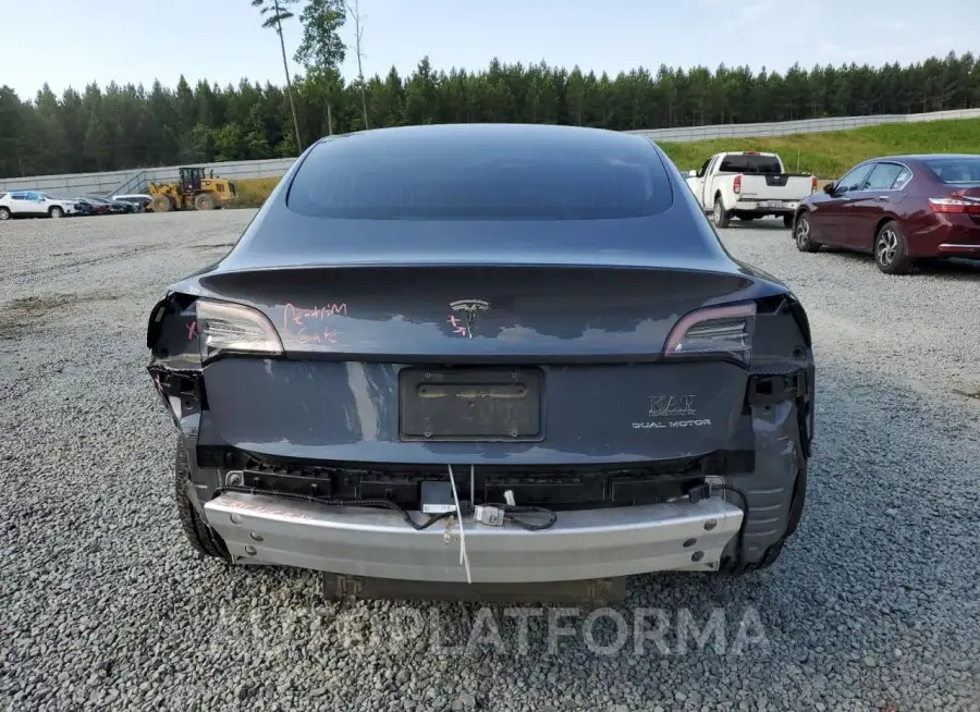 TESLA MODEL 3 2019 vin 5YJ3E1EB2KF418501 from auto auction Copart