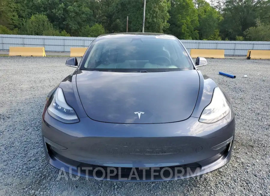 TESLA MODEL 3 2019 vin 5YJ3E1EB2KF418501 from auto auction Copart