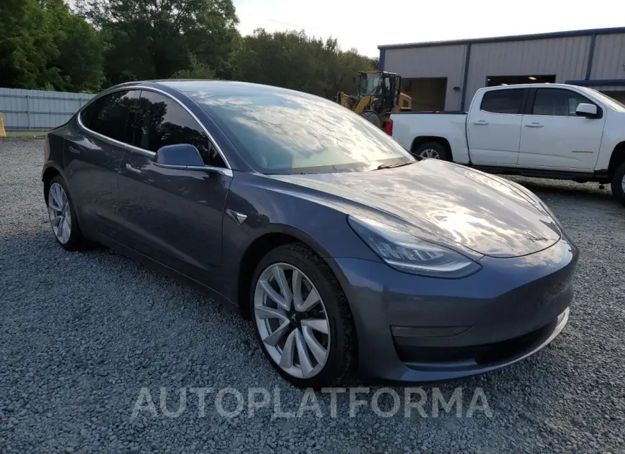 TESLA MODEL 3 2019 vin 5YJ3E1EB2KF418501 from auto auction Copart