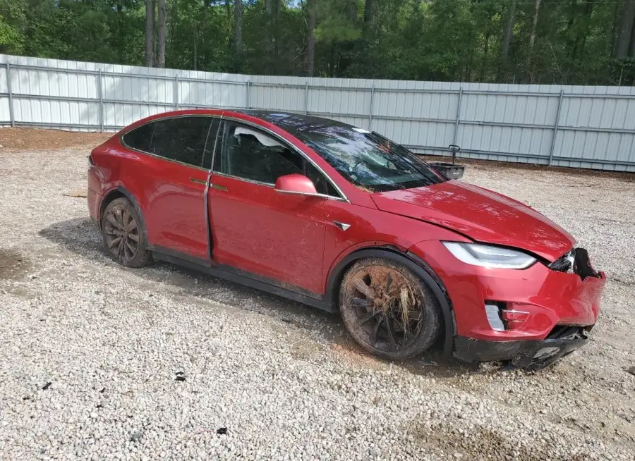 TESLA MODEL X 2020 vin 5YJXCAE28LF299927 from auto auction Copart