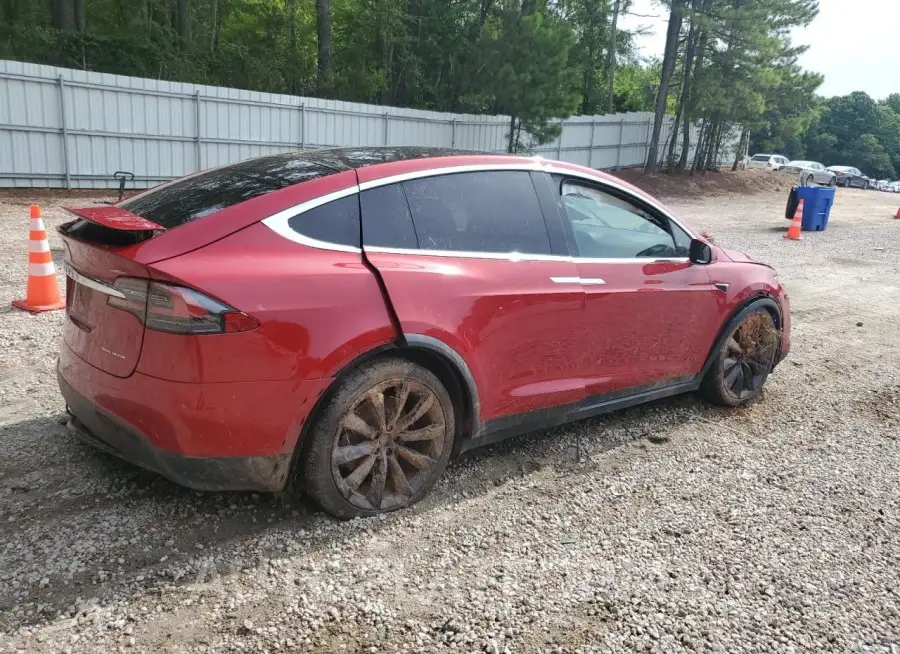 TESLA MODEL X 2020 vin 5YJXCAE28LF299927 from auto auction Copart