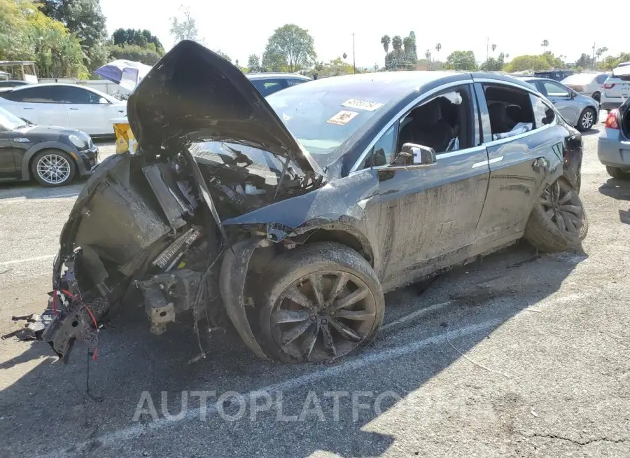 TESLA MODEL X 2019 vin 5YJXCBE27KF153832 from auto auction Copart