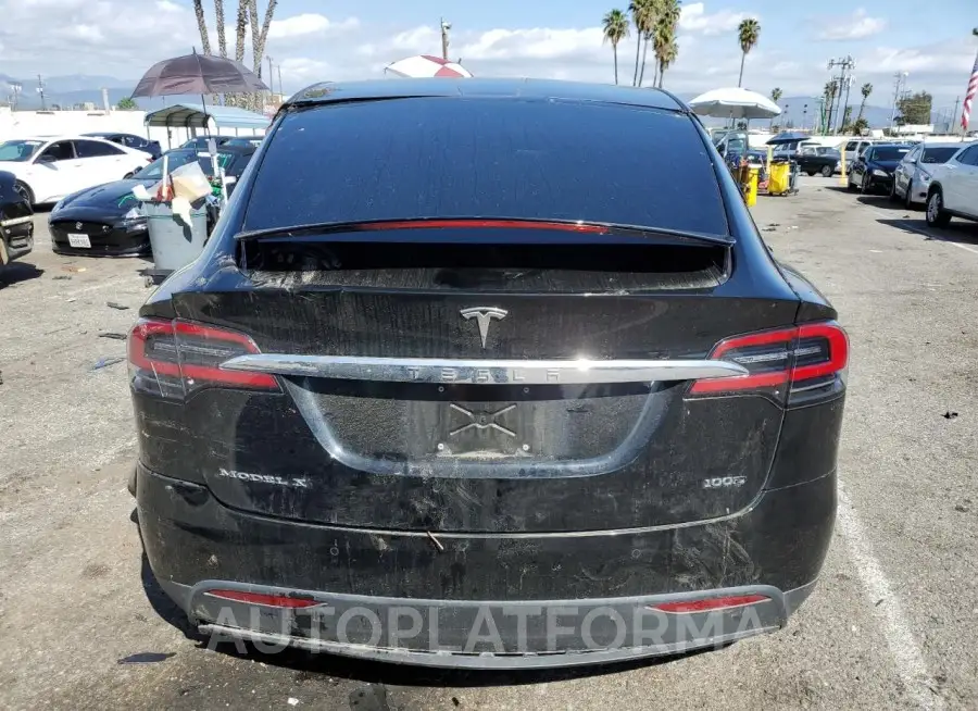 TESLA MODEL X 2019 vin 5YJXCBE27KF153832 from auto auction Copart