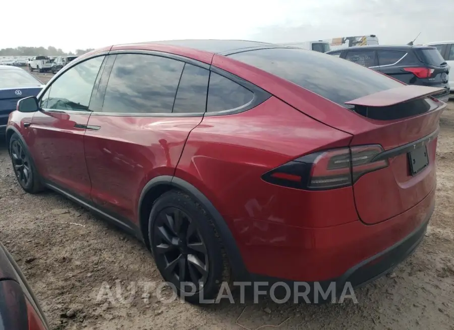 TESLA MODEL X 2023 vin 7SAXCDE5XPF416847 from auto auction Copart