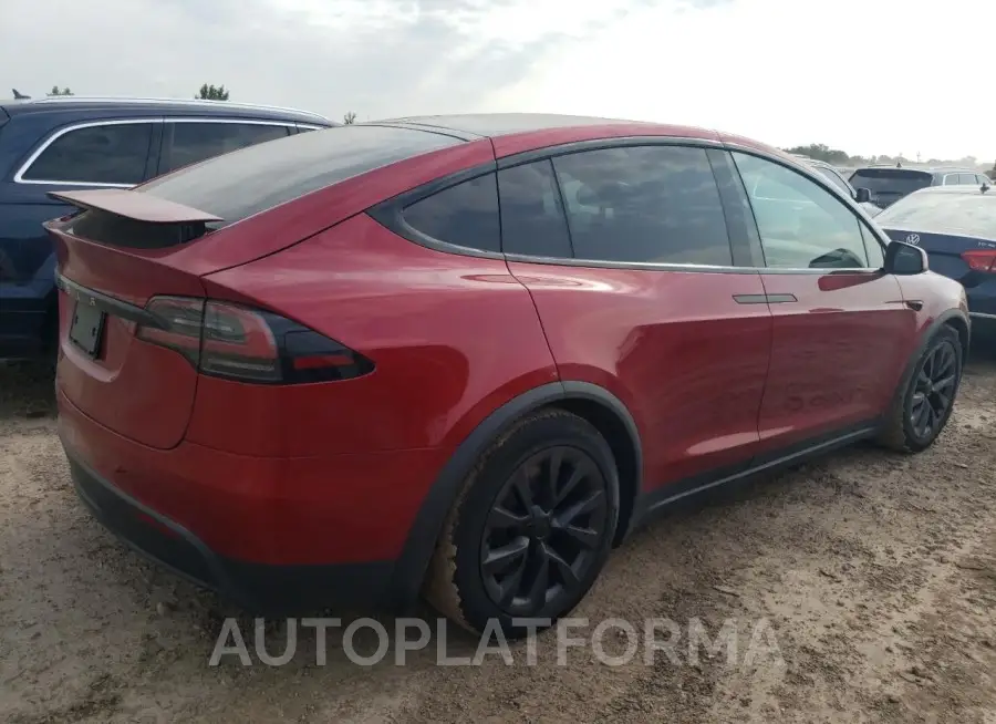 TESLA MODEL X 2023 vin 7SAXCDE5XPF416847 from auto auction Copart