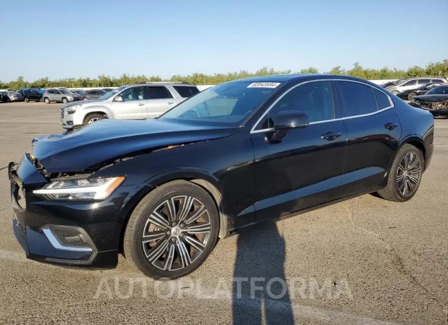 VOLVO S60 T6 INS 2019 vin 7JRA22TL3KG010517 from auto auction Copart