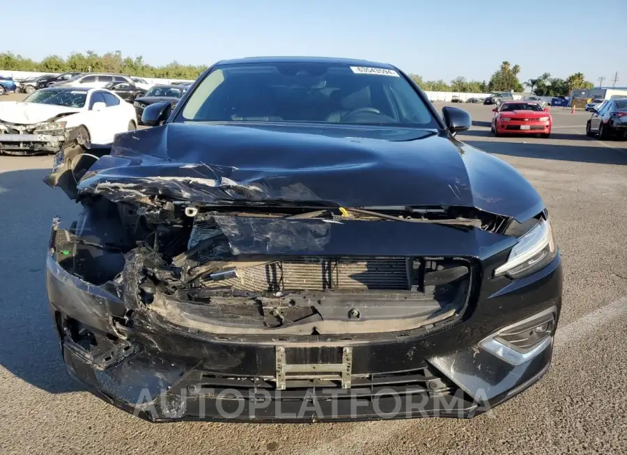 VOLVO S60 T6 INS 2019 vin 7JRA22TL3KG010517 from auto auction Copart