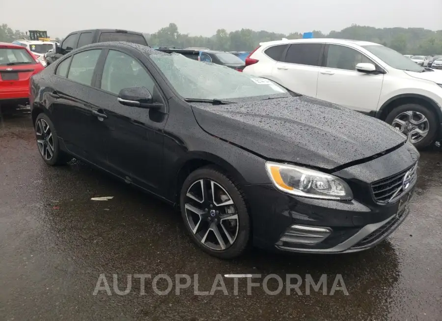 VOLVO S60 DYNAMI 2017 vin YV140MTL7H2421240 from auto auction Copart