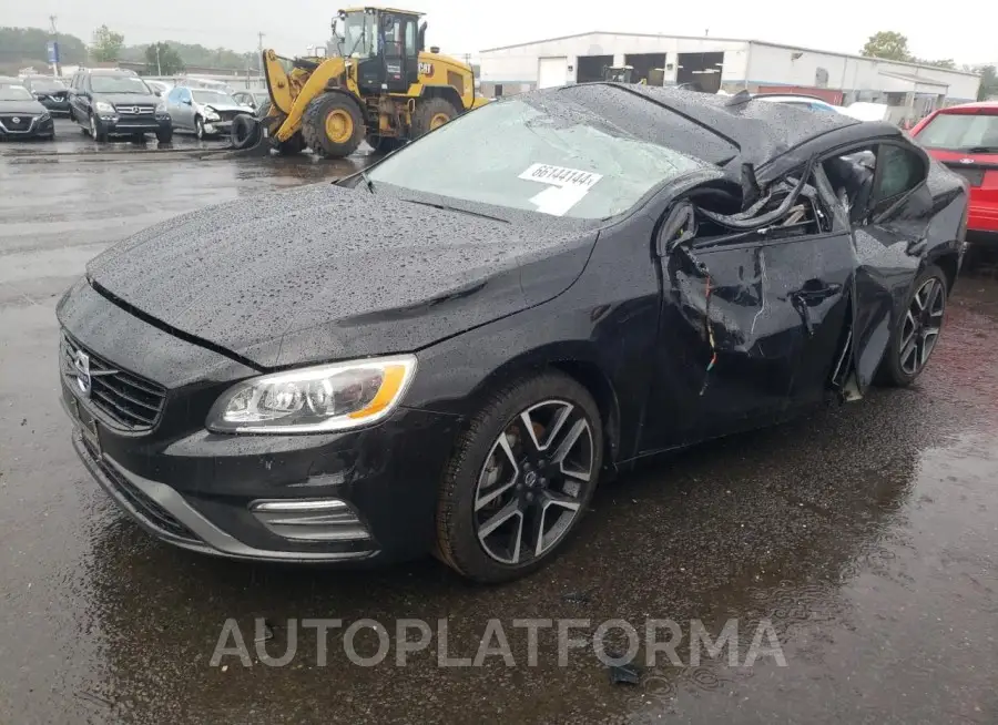 VOLVO S60 DYNAMI 2017 vin YV140MTL7H2421240 from auto auction Copart