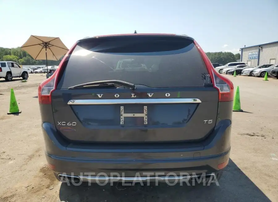 VOLVO XC60 T5 PR 2015 vin YV426MDB5F2587669 from auto auction Copart