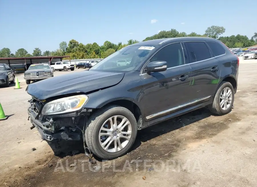 VOLVO XC60 T5 PR 2015 vin YV426MDB5F2587669 from auto auction Copart