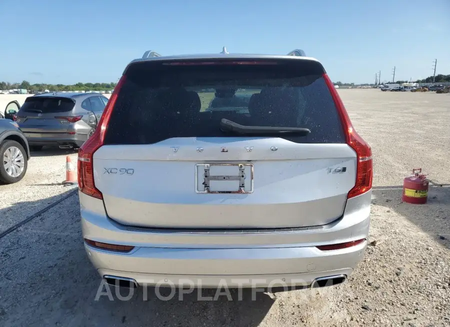 VOLVO XC90 T6 MO 2019 vin YV4A22PK0K1490869 from auto auction Copart