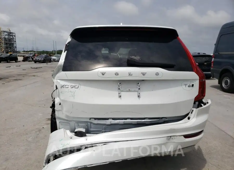 VOLVO XC90 T6 MO 2022 vin YV4A22PK5N1849766 from auto auction Copart