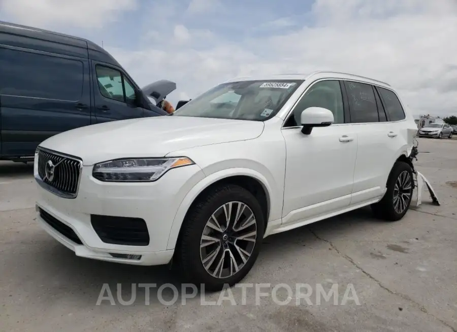 VOLVO XC90 T6 MO 2022 vin YV4A22PK5N1849766 from auto auction Copart