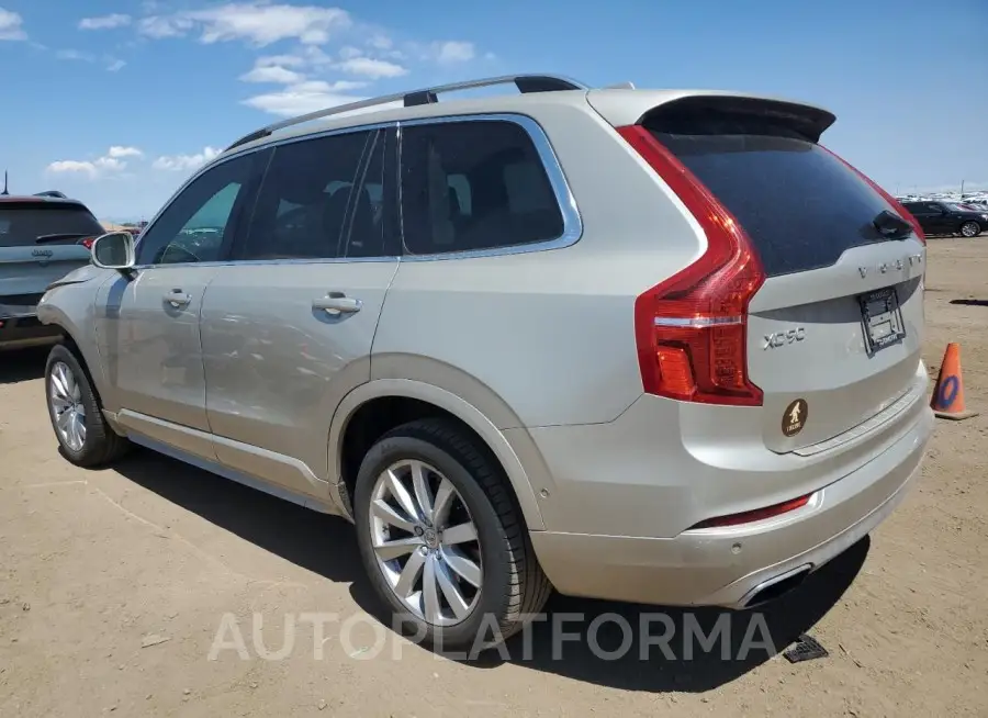 VOLVO XC90 T6 2016 vin YV4A22PK6G1056009 from auto auction Copart