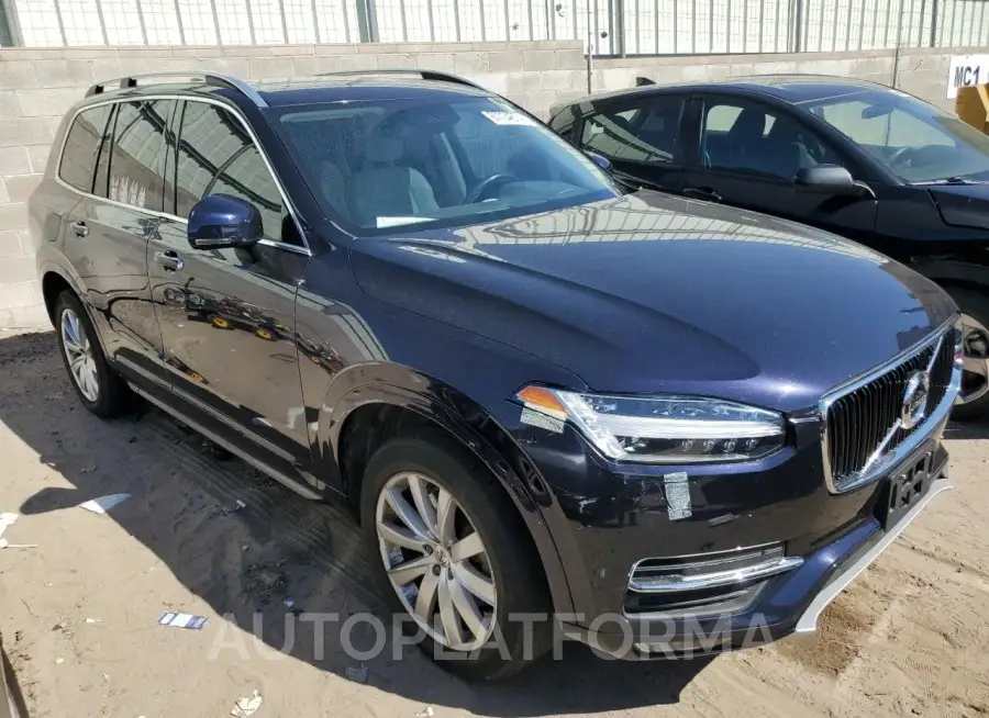 VOLVO XC90 T6 2016 vin YV4A22PK6G1069830 from auto auction Copart