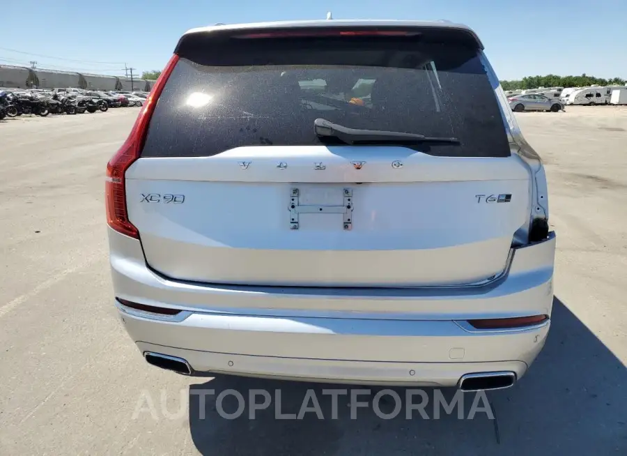 VOLVO XC90 T6 2017 vin YV4A22PL1H1187343 from auto auction Copart