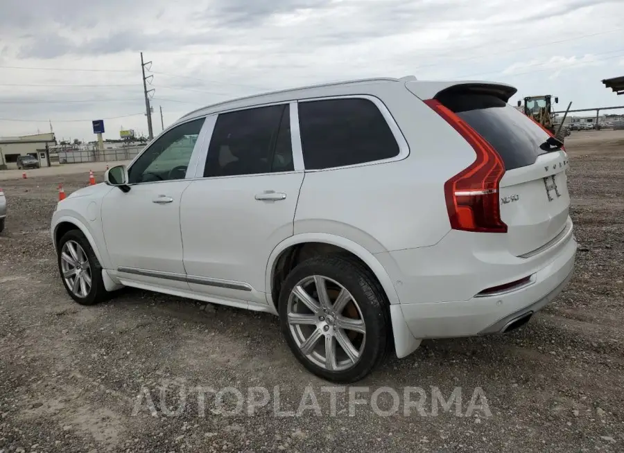 VOLVO XC90 T8 2017 vin YV4BC0ZX6H1123434 from auto auction Copart