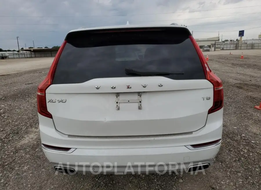 VOLVO XC90 T8 2017 vin YV4BC0ZX6H1123434 from auto auction Copart