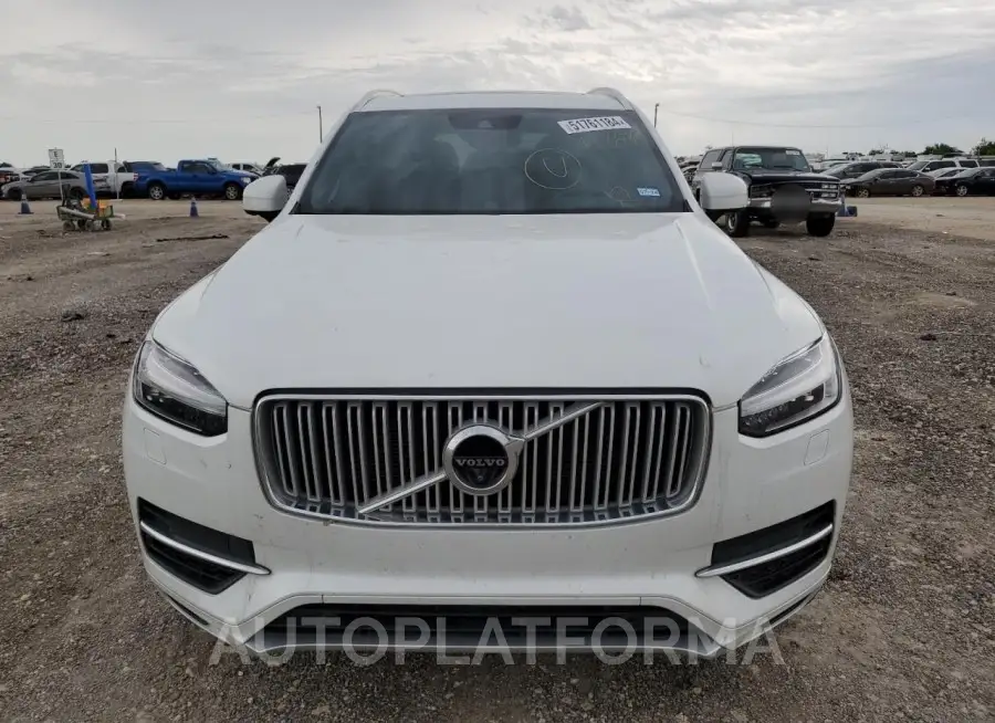 VOLVO XC90 T8 2017 vin YV4BC0ZX6H1123434 from auto auction Copart