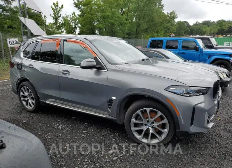 BMW X5 XDRIVE4 2024 vin 5UX23EU01R9V39788 from auto auction Copart