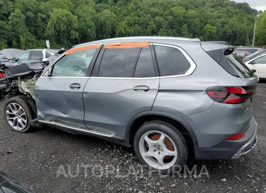 BMW X5 XDRIVE4 2024 vin 5UX23EU01R9V39788 from auto auction Copart