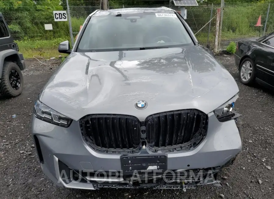 BMW X5 XDRIVE4 2024 vin 5UX23EU01R9V39788 from auto auction Copart