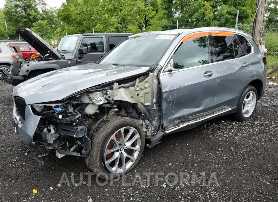 BMW X5 XDRIVE4 2024 vin 5UX23EU01R9V39788 from auto auction Copart